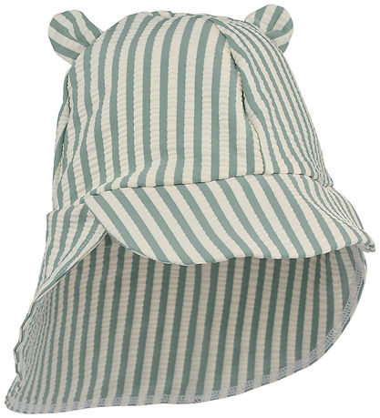Liewood Badehat - UV40+ - Senia - Peppermint/Sandy