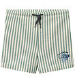 Liewood Badebukser - UV40+ - Otto - Stripe Peppermint/Creme de l