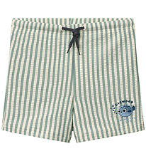 Liewood Badebukser - UV40+ - Otto - Stripe Peppermint/Creme de l
