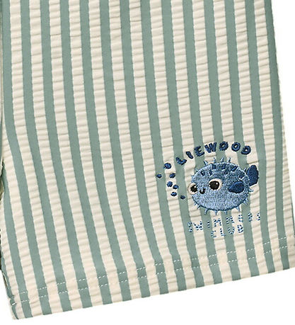 Liewood Badebukser - UV40+ - Otto - Stripe Peppermint/Creme de l