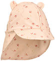 Liewood Badehat - UV40+ - Senia - Mini Butterflu/Apple Blossom