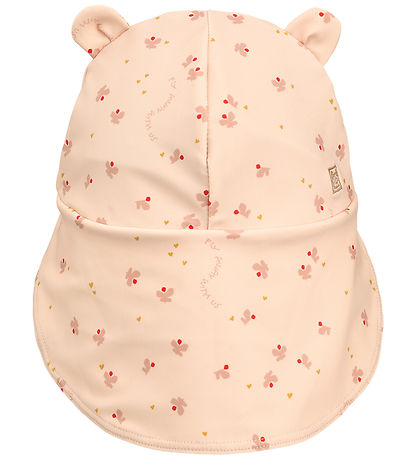 Liewood Badehat - UV40+ - Senia - Mini Butterflu/Apple Blossom
