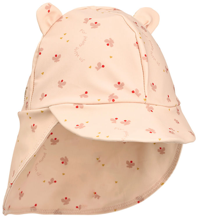 Liewood Badehat - Senia - UV40+ - Mini Butterflu/Apple Blossom