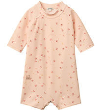 Liewood Badeheldragt - UV40+ - Thor - Mini Butterfly/Apple Bloss