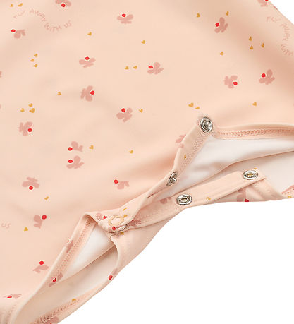 Liewood Badeheldragt - UV40+ - Thor - Mini Butterfly/Apple Bloss