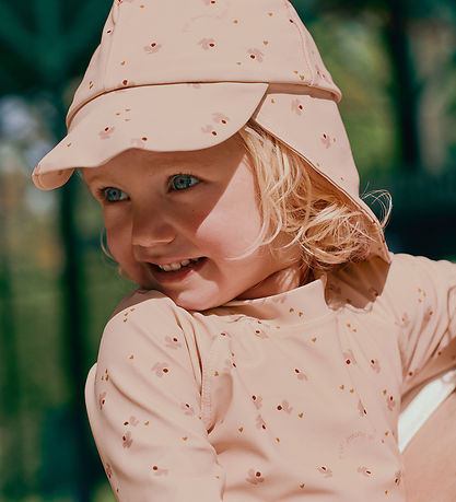 Liewood Badeheldragt - UV40+ - Thor - Mini Butterfly/Apple Bloss