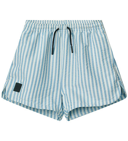 Liewood Badeshorts - UV40+ - Aiden - Riverside/Creme de la Creme