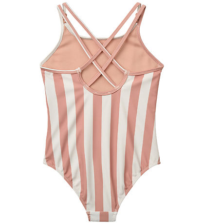 Liewood Badedragt - UV40+ - Suna - Coral Blush/Creme de la Creme
