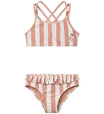 Liewood Bikini - UV40+ - Belle - Coral Blush/Creme de la Creme
