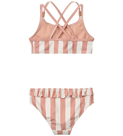 Liewood Bikini - UV40+ - Belle - Coral Blush/Creme de la Creme