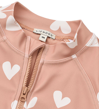 Liewood Badeheldragt - UV40+ - Max - Sweethearts/Pale Tuscany