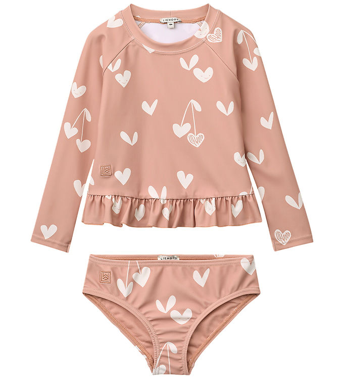 Liewood Bikini - Dagny - UV40+ - Sweethearts/Pale Tuscany