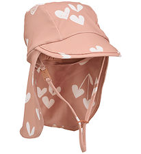 Liewood Badehat - UV40+ - Cecilia - Sweethearts/Pale Tuscany