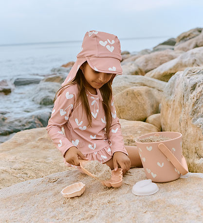 Liewood Badehat - UV40+ - Cecilia - Sweethearts/Pale Tuscany