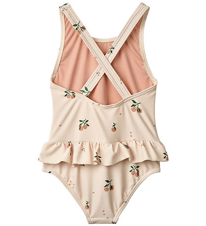 Liewood Badedragt - UV40+ - Amara - Peach/Sea Shell