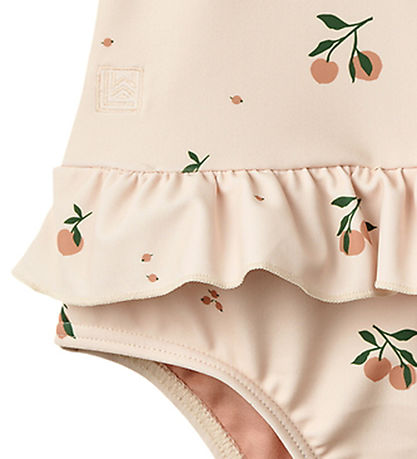 Liewood Badedragt - UV40+ - Amara - Peach/Sea Shell