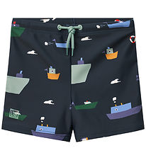 Liewood Swim Trunks - UV40+ - Otto - Sailing/Classic Navy