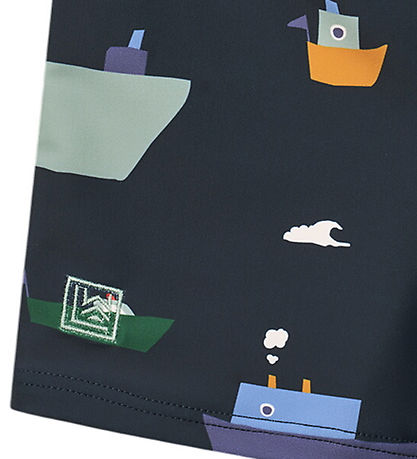 Liewood Badebukser - UV40+ - Otto - Sailing/Classic Navy