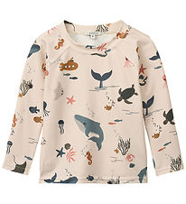Liewood Badebluse - UV40+ - Noah - Sea Creature/Sandy