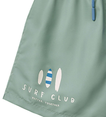 Liewood Badeshorts - UV40+ - Duke - Peppermint Multi Mix