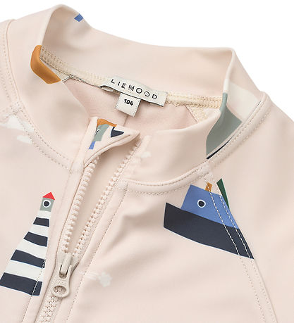 Liewood Badeheldragt - UV40+ - Max - Sailing/Sandy