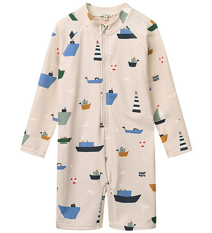 Liewood Badeheldragt - UV40+ - Max - Sailing/Sandy