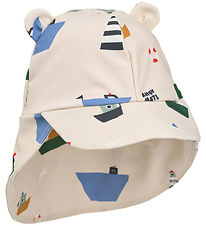 Liewood Swim Hat - UV40+ - Senia - Sailing/Sandy