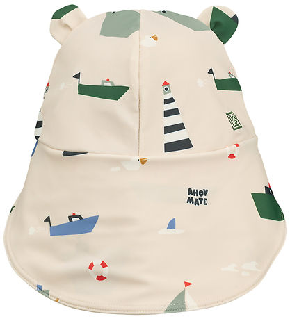Liewood Badehat - Uv40+ - Senia - Sailing/Sandy
