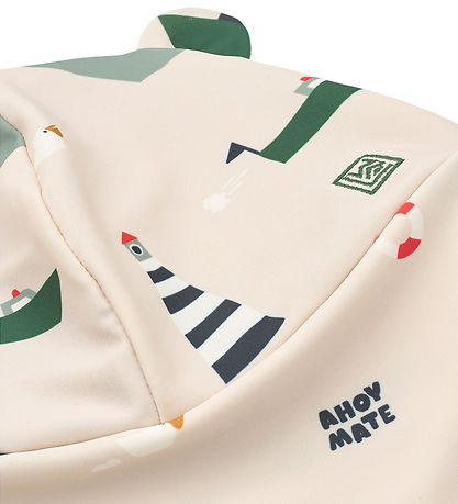 Liewood Badehat - Uv40+ - Senia - Sailing/Sandy