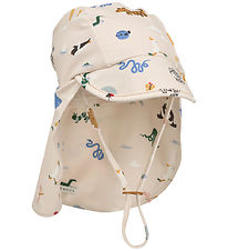 Liewood Badehat - UV40+ - Cecilia - Around The World/Sandy