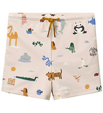 Liewood Badebukser - UV40+ - Otto - Around The World/Sandy