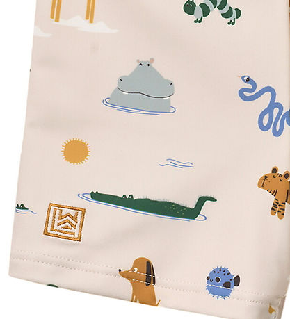 Liewood Badebukser - UV40+ - Otto - Around The World/Sandy