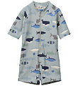 Liewood Badeheldragt - UV40+ - Max - Sharks/Dove Blue