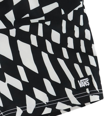 Vans Shorts - Primary II - Sort/Hvid
