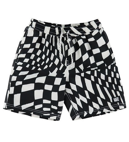 Vans Shorts - Primary II - Sort/Hvid