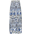Rosemunde Nederdel - Elif - Blue Boho Print