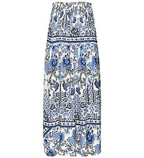 Rosemunde Nederdel - Elif - Blue Boho Print