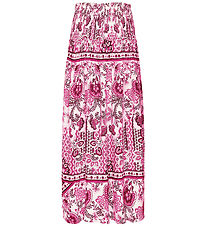 Rosemunde Nederdel - Elif - Pink Boho Print