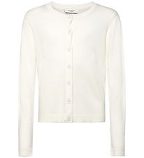 Rosemunde Cardigan - Strik - Denise - Cloud Dancer