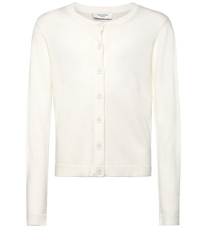 Rosemunde Cardigan - Strik - Denise - Cloud Dancer