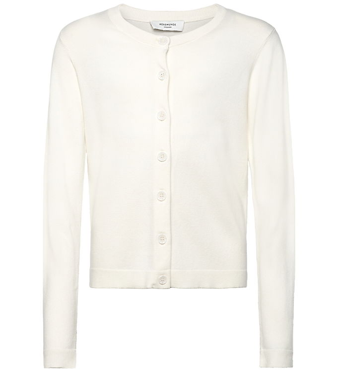 Rosemunde Cardigan - Strik - Denise - Cloud Dancer