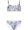Rosemunde Bikini - Shiitake - Blue Boho Print