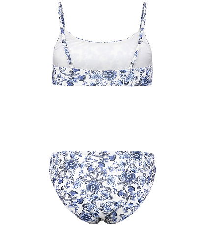 Rosemunde Bikini - Shiitake - Blue Boho Tryck