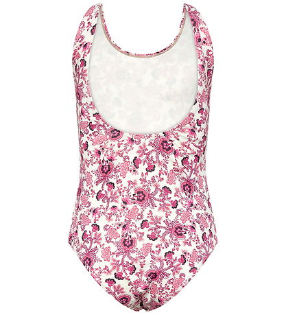 Rosemunde Badedragt - Shiitake - Pink Boho Print