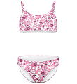 Rosemunde Bikini - Shiitake - Pink Boho Print