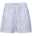 Rosemunde Shorts - Ulla - Baby Blue Stripe