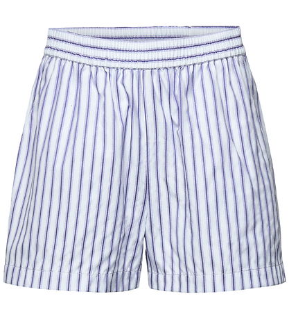 Rosemunde Shorts - Ulla - Baby Blue Stripe