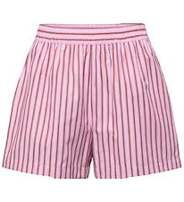 Rosemunde Shorts - Ulla - Pink Stripe