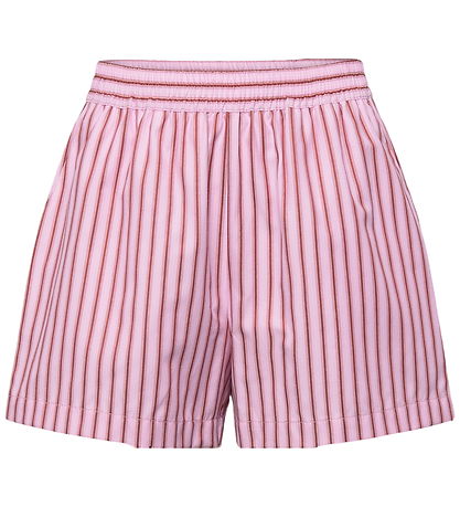 Rosemunde Shorts - Ulla - Pink Stripe