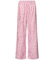 Rosemunde Bukser - Ulla - Pink Stripe